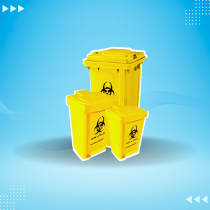 Tempat Sampah Plastik Untuk Medis 30 - 120 Liter