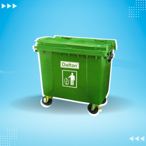 Tempat Sampah Jumbo Outdoor 1100 liter Dalton