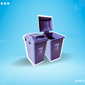 Tempat Sampah Plastik 30 Liter Dalton
